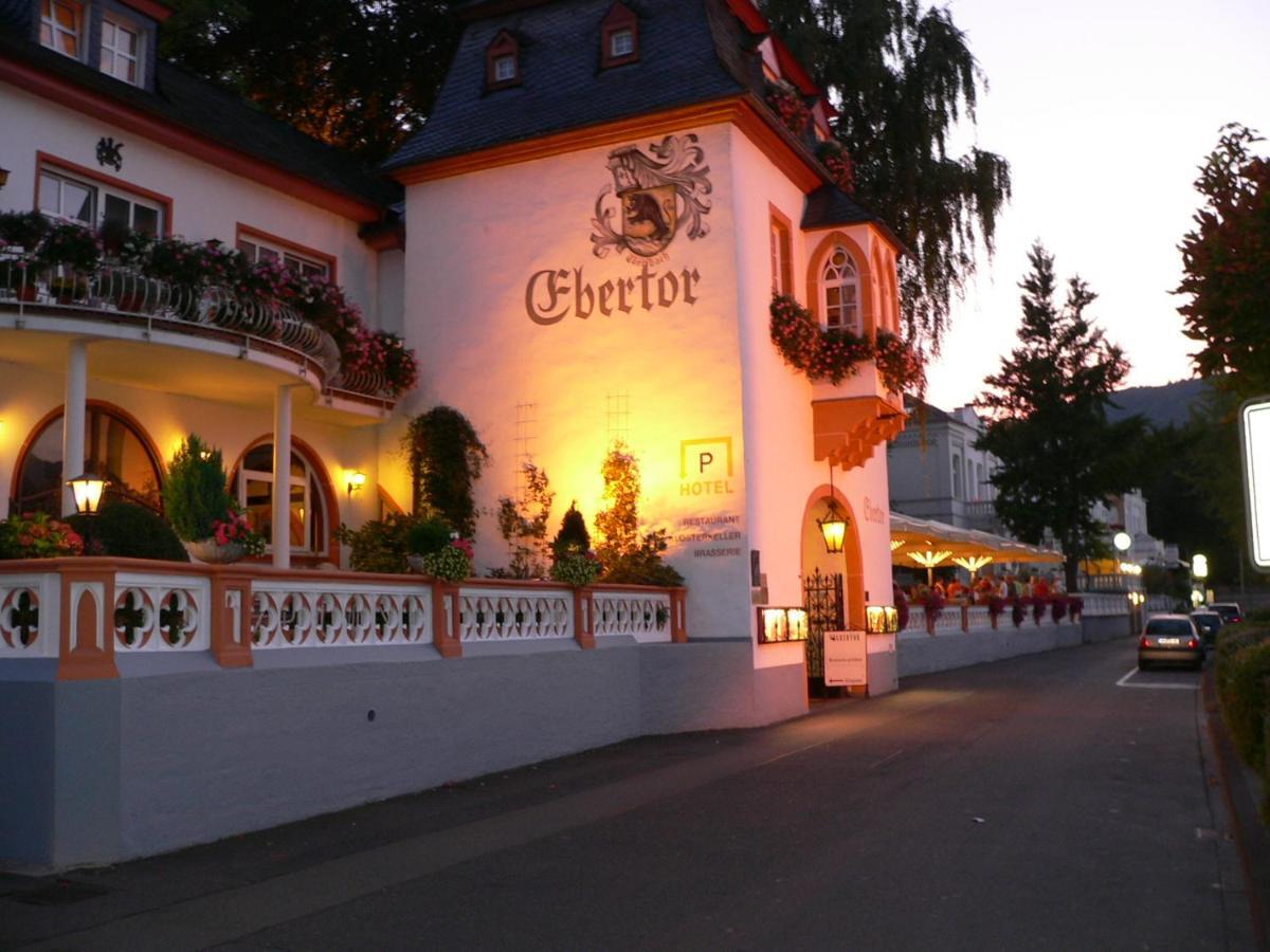 Das Ebertor - Hotel & Hostel Boppard Exterior foto
